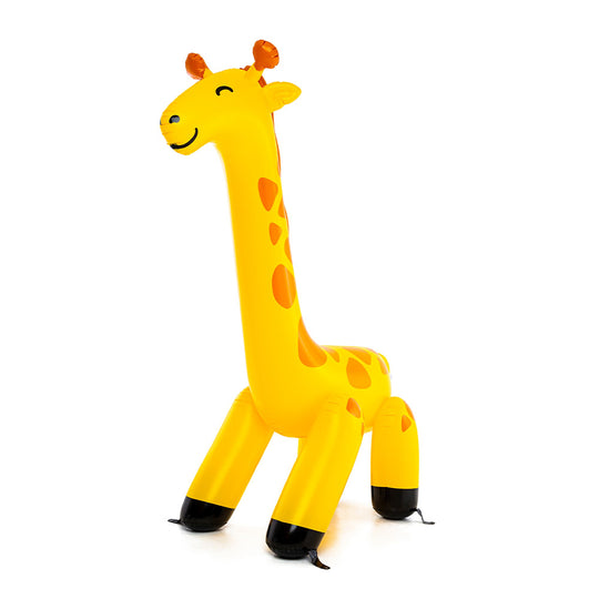 Ginormous Giraffe Yard Sprinkler banner