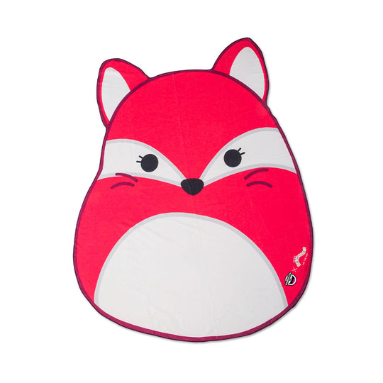 BigMouth x Squishmallows Fifi the Fox Beach Blanket banner