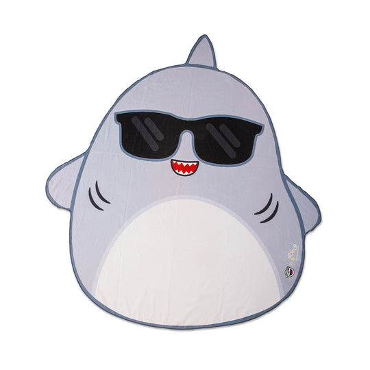 BigMouth x Squishmallows Gordon the Shark Beach Blanket banner