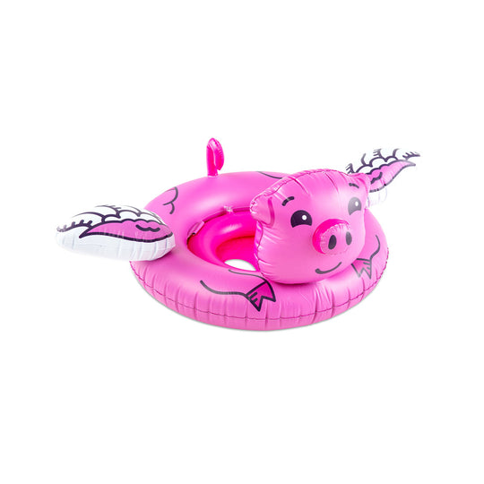 Lil' Flying Pig Float banner