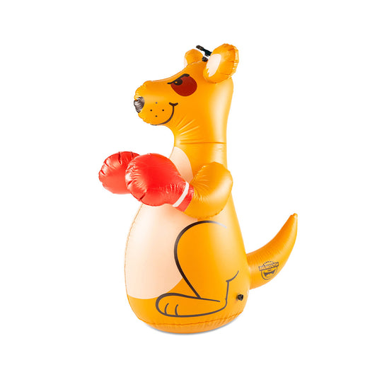 Boxing Kangaroo Yard Sprinkler banner
