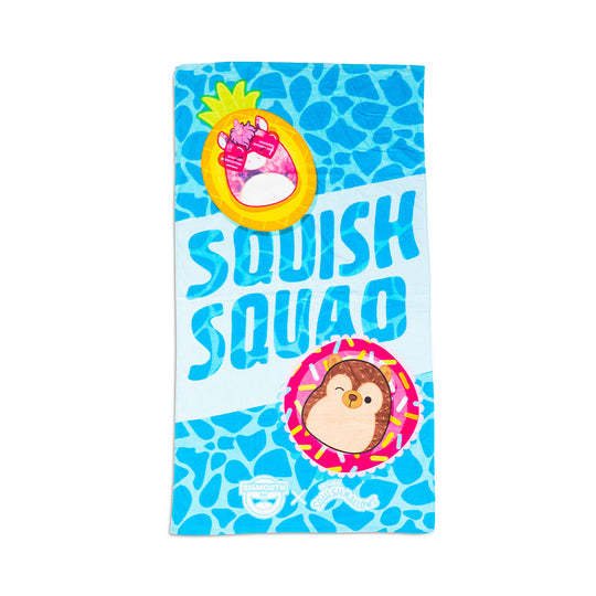 BigMouth x Squishmallows Squad Beach Towel banner