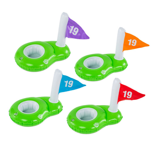 19th Hole Golf Beverage Float (4-Pack) banner