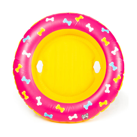 Donut Dog Float banner