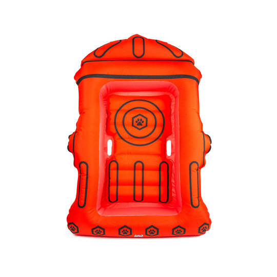 Fire Hydrant Dog Float banner