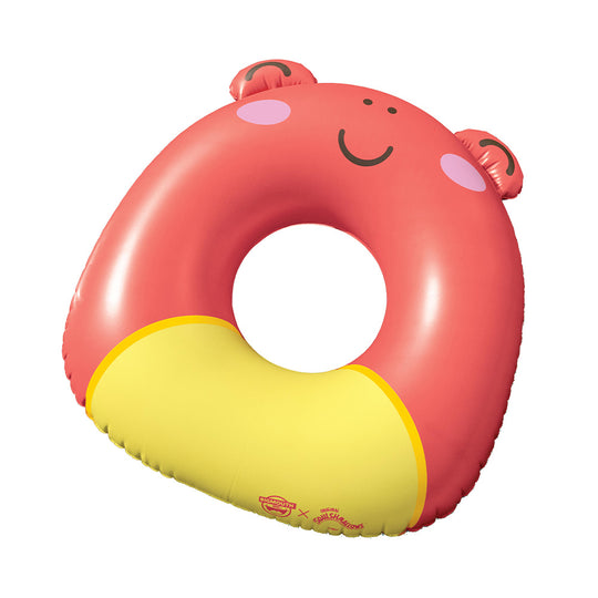 Squishmallows Obu Red Frog Pool Float banner