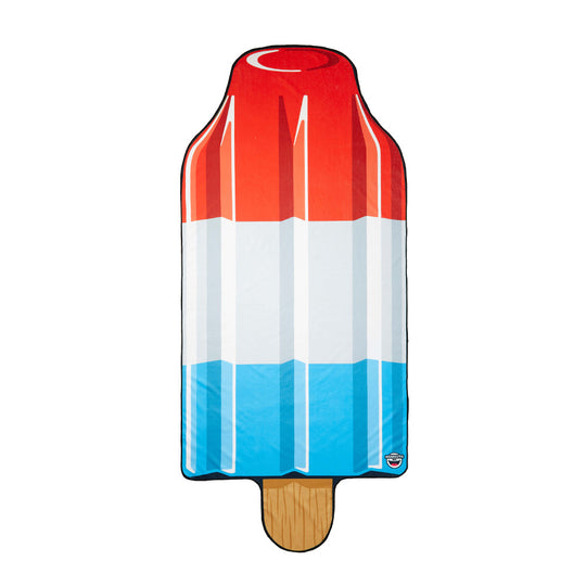 Giant Ice Pop Beach Blanket banner