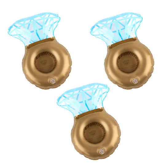 Bling Ring Beverage Boats (3-Pack) banner