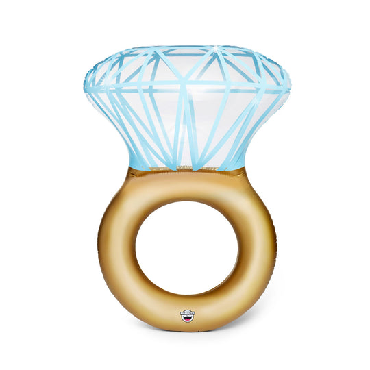 Bling Ring Pool Float banner