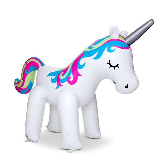 Ginormous Unicorn Yard Sprinkler banner